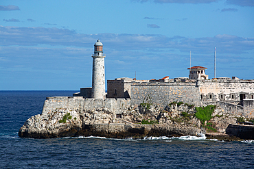 Castle of the Three Kings of Morro, Havana, Cuba