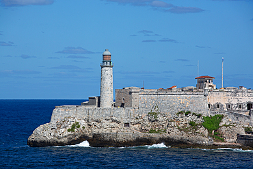 Castle of the Three Kings of Morro, Havana, Cuba