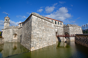 Havana Castle of the Royal Force (Castillo de la Real Fuerza), Havana Old Town, Havana, Cuba