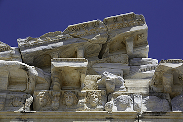 Temple of Apollo (2nd Century AD), Side, Antalya, Turkey
