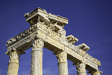 Temple of Apollo (2nd Century AD), Side, Antalya, Turkey