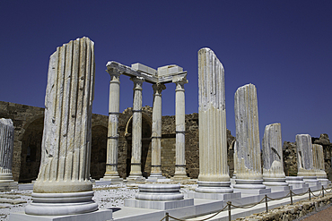 Athena Temple (2nd Century BC), Side, Antalya, Turkey