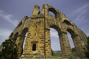 Aspendos Aquaduct, 2nd Century AD, Serik, Antalya, Turkey