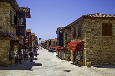 Street Scene, Side, Antalya, Turkey