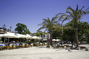 Street Scene, Side, Antalya, Turkey