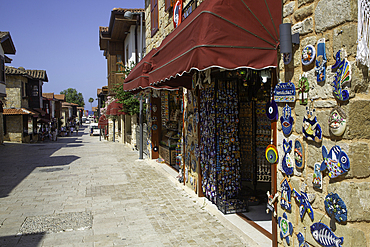 Street Scene, Side, Antalya, Turkey