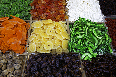 Food Display, For Sale, Side, Antalya, Turkey