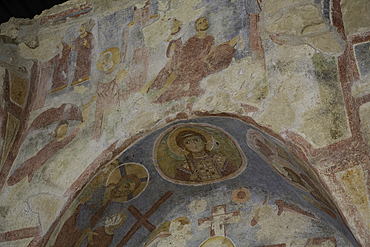 Frescoes, St Nickolas Church, 4th Century, Myra Acient City, Demre, Antalya, Turkey