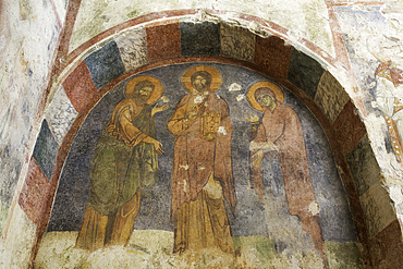 Frescoes, St Nickolas Church, 4th Century, Myra Acient City, Demre, Antalya, Turkey