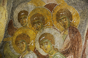 Frescoes, St Nickolas Church, 4th Century, Myra Acient City, Demre, Antalya, Turkey