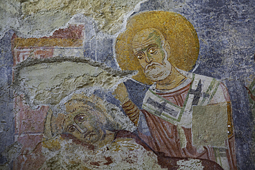 Frescoes, St Nickolas Church, 4th Century, Myra Acient City, Demre, Antalya, Turkey