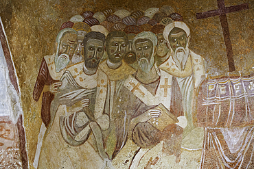 Frescoes, St Nickolas Church, 4th Century, Myra Acient City, Demre, Antalya, Turkey