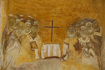 Frescoes, St Nickolas Church, 4th Century, Myra Acient City, Demre, Antalya, Turkey