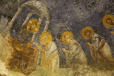 Frescoes, St Nickolas Church, 4th Century, Myra Acient City, Demre, Antalya, Turkey