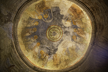 Ceiling Frescoes, St Nickolas Church, 4th Century, Myra Acient City, Demre, Antalya, Turkey