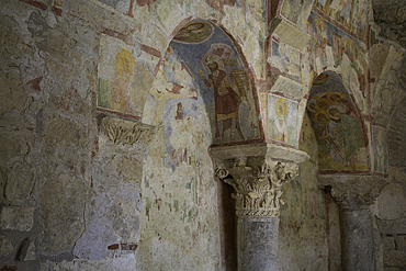 Frescoes, St Nickolas Church, 4th Century, Myra Acient City, Demre, Antalya, Turkey