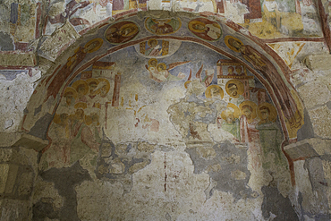 Frescoes, St Nickolas Church, 4th Century, Myra Acient City, Demre, Antalya, Turkey