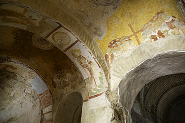 Frescoes, St Nickolas Church, 4th Century, Myra Acient City, Demre, Antalya, Turkey