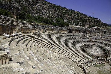 Roman Theater, 3rd Century CE, Myra Ancient City, Demre, Antalya, Turkey