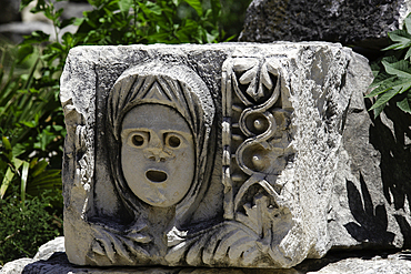 Rock Sculptures, Myra Ancient City, Demre, Antalya, Turkey