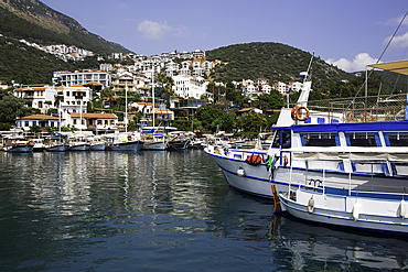 Boats, Kas Marina, Kas, Antalya, Turkey
