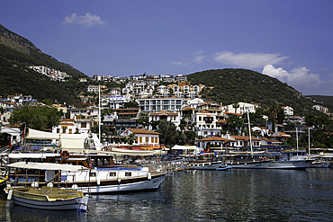 Boats, Kas Marina, Kas, Antalya, Turkey