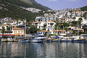 Boats, Kas Marina, Kas, Antalya, Turkey