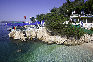 Kucuk Cakil Beach, Kas, Antalya, Turkey