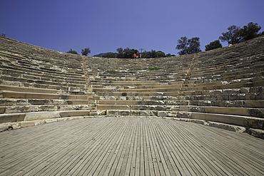 Antiphellos Theater (Helenistic), 1st Century BC, Kas, Antalya, Turkey