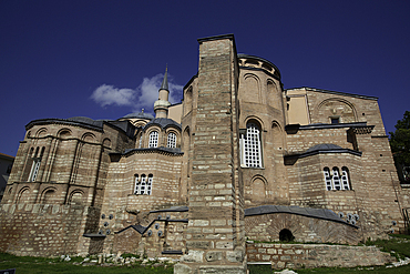 Exterior, Kariye Mosque (alsoChurch of the Holy Savior of Chora), 4th Century AD, UNESCO World Heritage Site, Istanbul, Turkey
