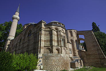 Exterior, Kariye Mosque (alsoChurch of the Holy Savior of Chora), 4th Century AD, UNESCO World Heritage Site, Istanbul, Turkey