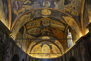 Bzantine Frescoes, Kariye Mosque (also Church of the Holy Savior of Chora), 4th Century AD, UNESCO World Heritage Site, Istanbul, Turkey
