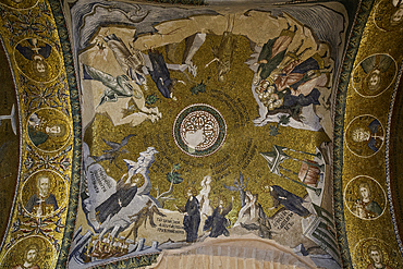 Bzantine Frescoes, Kariye Mosque (also Church of the Holy Savior of Chora), 4th Century AD, UNESCO World Heritage Site, Istanbul, Turkey