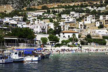 Kalkan Beach, Kalkan, Antalya, Turkey