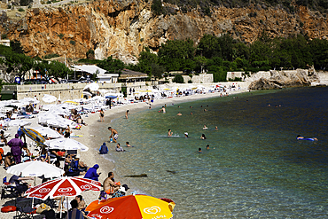 Kalkan Beach, Kalkan, Antalya, Turkey