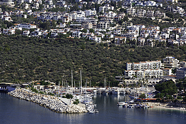 Kalkan Marina, Kalkan, Antalya, Turkey