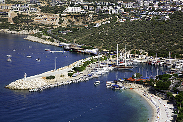 Kalkan Marina, Kalkan, Antalya, Turkey