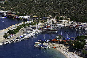 Kalkan Marina, Kalkan, Antalya, Turkey