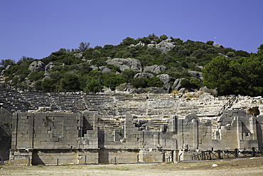 Patara Ancient City (origins back to 5,500 BC), Patara National Park, Antalya, Turkey