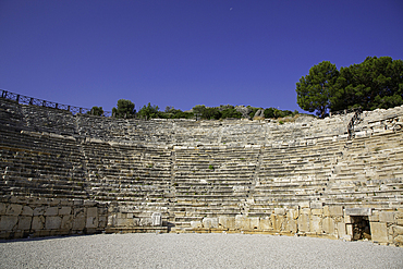 Greek Theater, Founded 3rd century BC, Patara Ancient City (origins back to 5,500 BC), Patara National Park, Antalya, Turkey