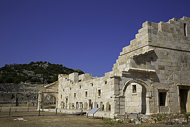 The Bouleuterion (Council House), 1st Century, Patara Ancient City (origins back to 5,500 BC), Patara National Park, Antalya, Turkey