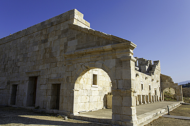 The Bouleuterion (Council House), 1st Century, Patara Ancient City (origins back to 5,500 BC), Patara National Park, Antalya, Turkey