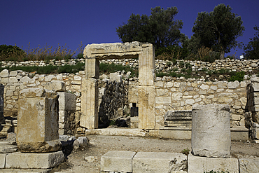 Shop Entrance, Harbor Street, 2nd Century BC, Patara Ancient City (origins back to 5,500 BC), Patara National Park, Antalya, Turkey