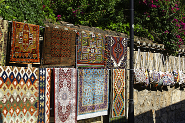 Carpets for Sale, Kaleici, Antalya, Antalya Province, Turkey