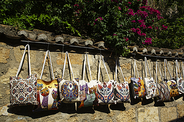 Colorful Tote Bags for Sale, Kaleici, Antalya, Antalya Province, Turkey