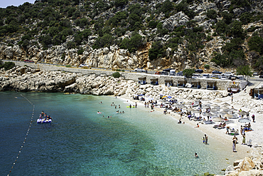 Kaputas Beach, Near Kalkan, Antalya Province, Turkey