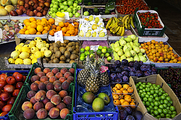 Fruit for Sale, Old Town Market, Paspatur, Fethiye, Mugla Province, Turkey