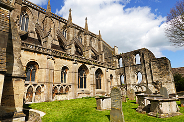 Malmesbury Abbey, Wiltshire, England, United Kingdom