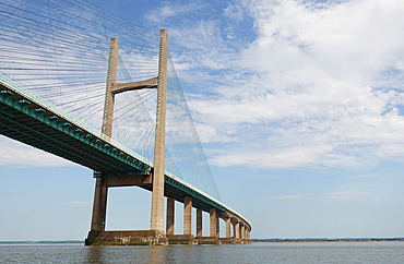 New Severn Crossing, Bristol Channel, England