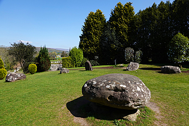 Stone circle at Kenmare, Co Kerry